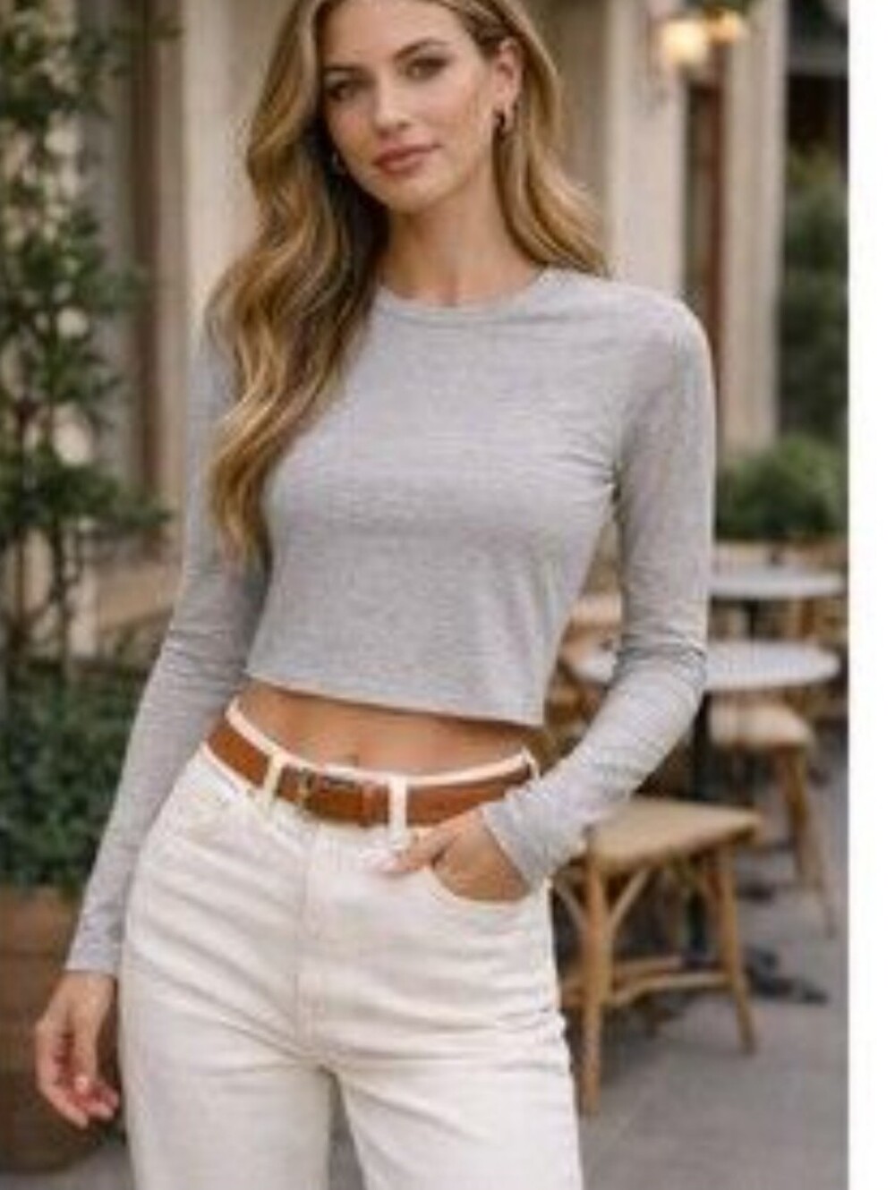 { Reformation } Crop Top